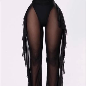 Bathing suit cover up
